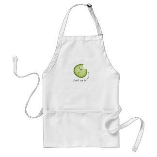 cool as a cucumber apron