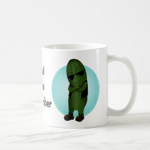 Cool As A Cucumber Coffee Mug