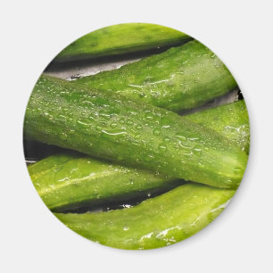 cool As A cucumber Magnet