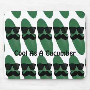 Cool As A Cucumber Mouse Pad