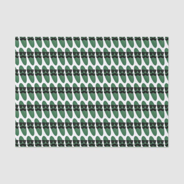 Cool As A Cucumber Tissue Paper (Front)