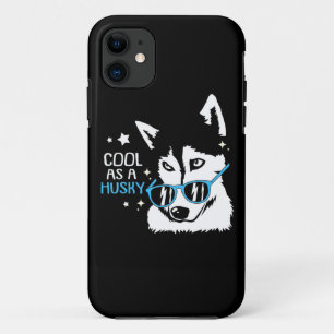 Cool As A Husky Dog iPhone 11 Case