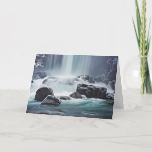 Cool as a Mountain Stream Card