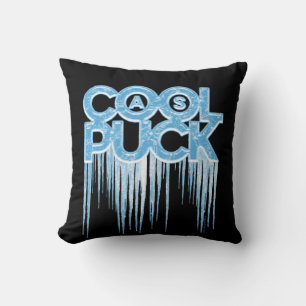 Cool As Puck Cushion