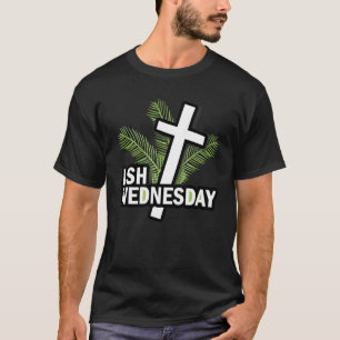 Cool Ash Wednesday Happy Christianity Fasting Day T-Shirt