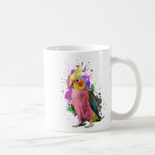 Cool Atiel Art For Men Women Parrot Bird Atiel Lov Coffee Mug