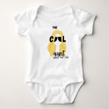 Cool Aunt Blonde Baby Bodysuit