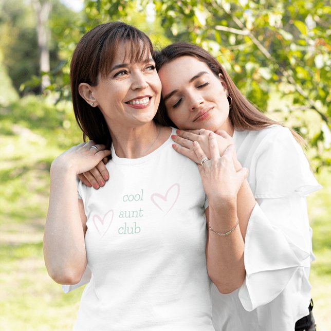 Cool Aunt Club Best Aunt T-Shirt (Creator Uploaded)