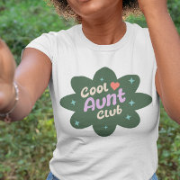 Cool Aunt Club Retro Vibes Gift for Auntie