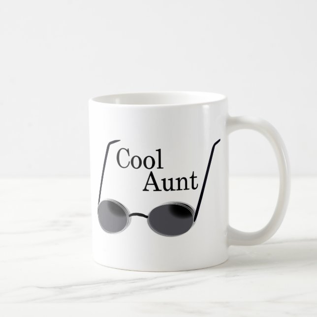 Cool Aunt Coffee Mug (Right)