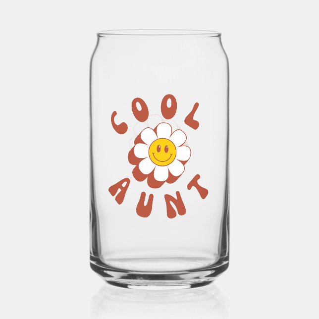 Cool Aunt Glass (Front)
