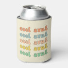Cool Aunt Modern Retro Cute Gifts for Auntie