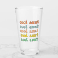 Cool Aunt Modern Retro Cute Gifts for Auntie