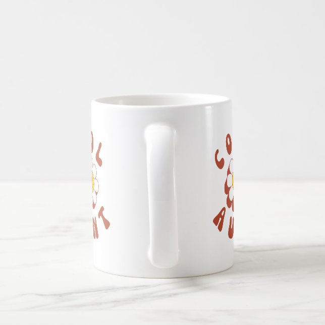 Cool Aunt Smile Mug (Handle)