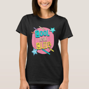 Cool Auntie Club Aunt Humour Aunty Family T-Shirt