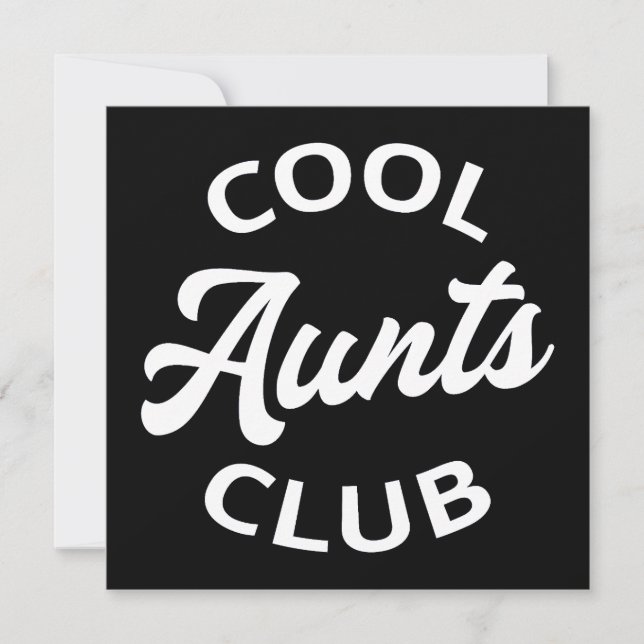 Cool Aunts Club I (Front)