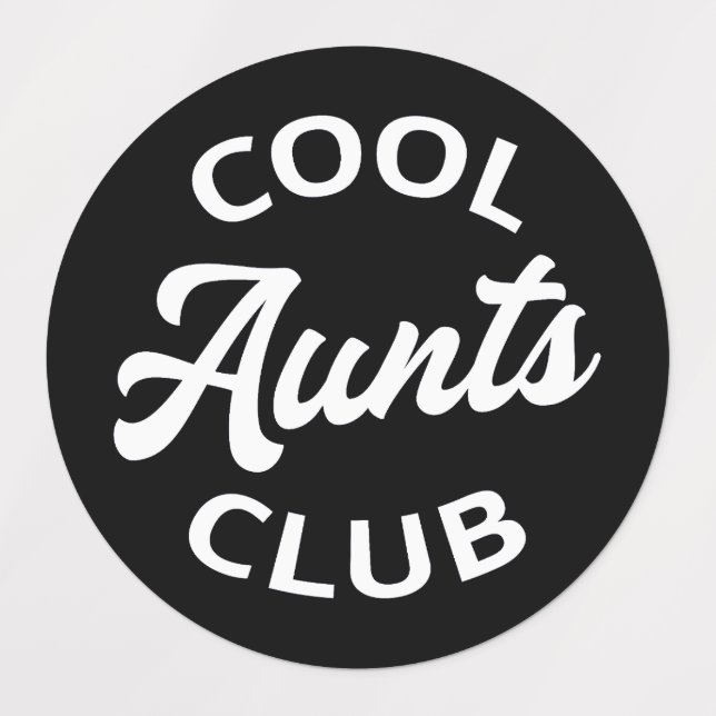 Cool Aunts Club I (Design 1)