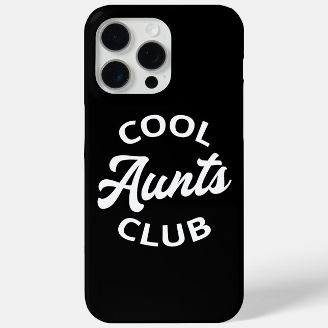 Cool Aunts Club I Case-Mate iPhone Case (Back)