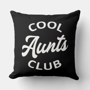 Cool Aunts Club I Cushion