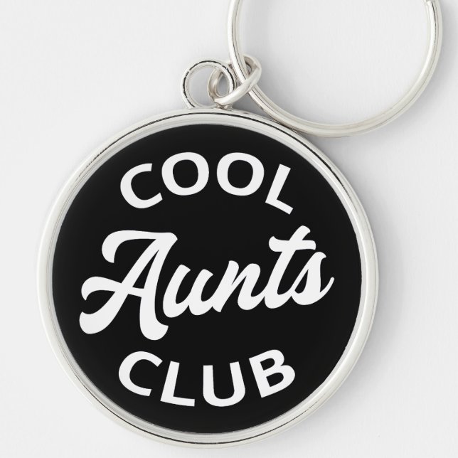 Cool Aunts Club I Key Ring (Front)
