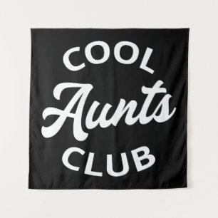 Cool Aunts Club I Tapestry