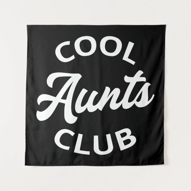 Cool Aunts Club I Tapestry (Front)