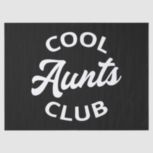 Cool Aunts Club I Tissue Paper
