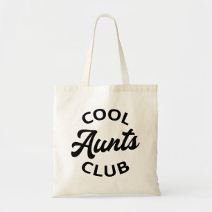 Cool Aunts Club I Tote Bag