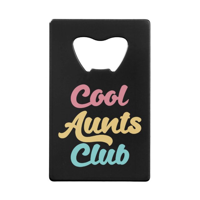 Cool Aunts Club II (Front)