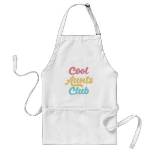 Cool Aunts Club II Standard Apron