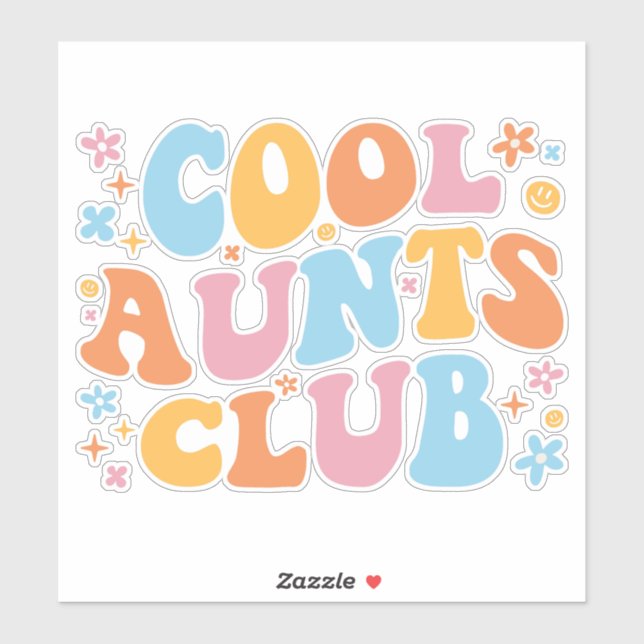 Cool Aunts Club III (Sheet)