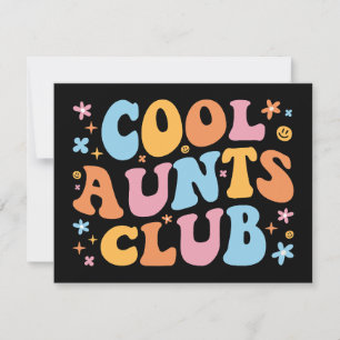 Cool Aunts Club III Card