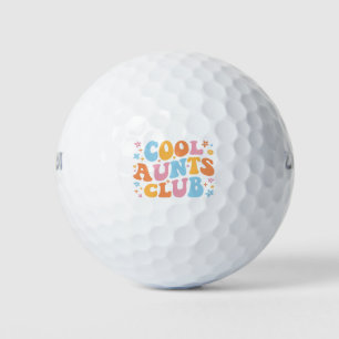 Cool Aunts Club III Golf Balls