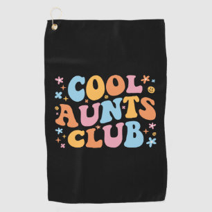 Cool Aunts Club III Golf Towel