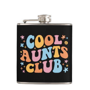 Cool Aunts Club III Hip Flask