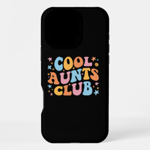 Cool Aunts Club III iPhone 16 Pro Max Case