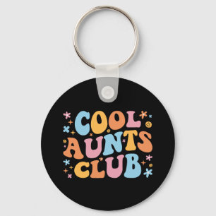 Cool Aunts Club III Key Ring