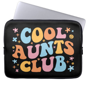 Cool Aunts Club III Laptop Sleeve