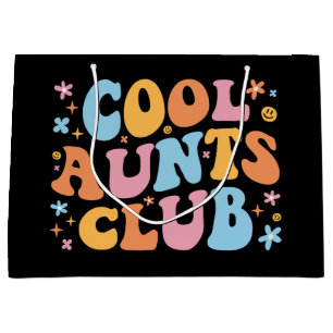 Cool Aunts Club III Large Gift Bag