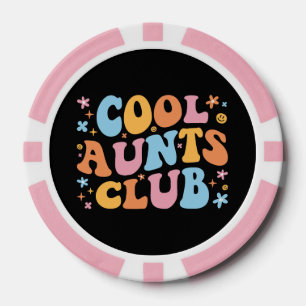 Cool Aunts Club III Poker Chips