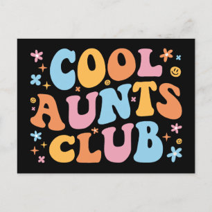 Cool Aunts Club III Postcard