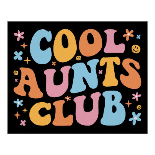 Cool Aunts Club III Poster