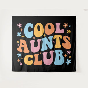 Cool Aunts Club III Tapestry