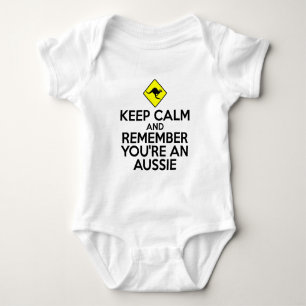 Cool Australia Baby Bodysuit