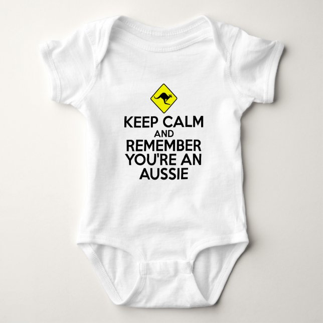 Cool Australia Baby Bodysuit (Front)