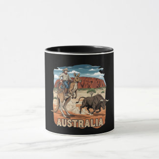 Cool Australia Mug