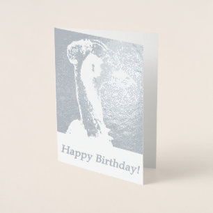 Cool Australian Emu Birthday Card
