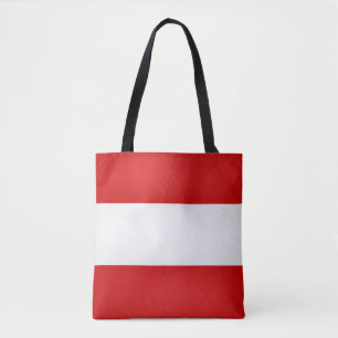 Cool Austria Flag Fashion Tote Bag