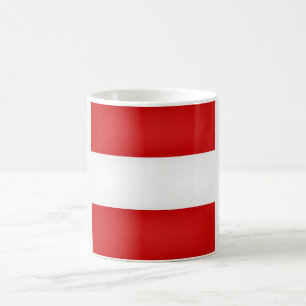Cool Austrian Flag Coffee Mug