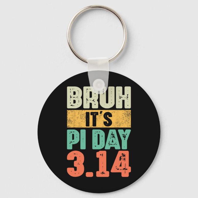 Cool Autism Awareness Gift  Key Ring (Front)